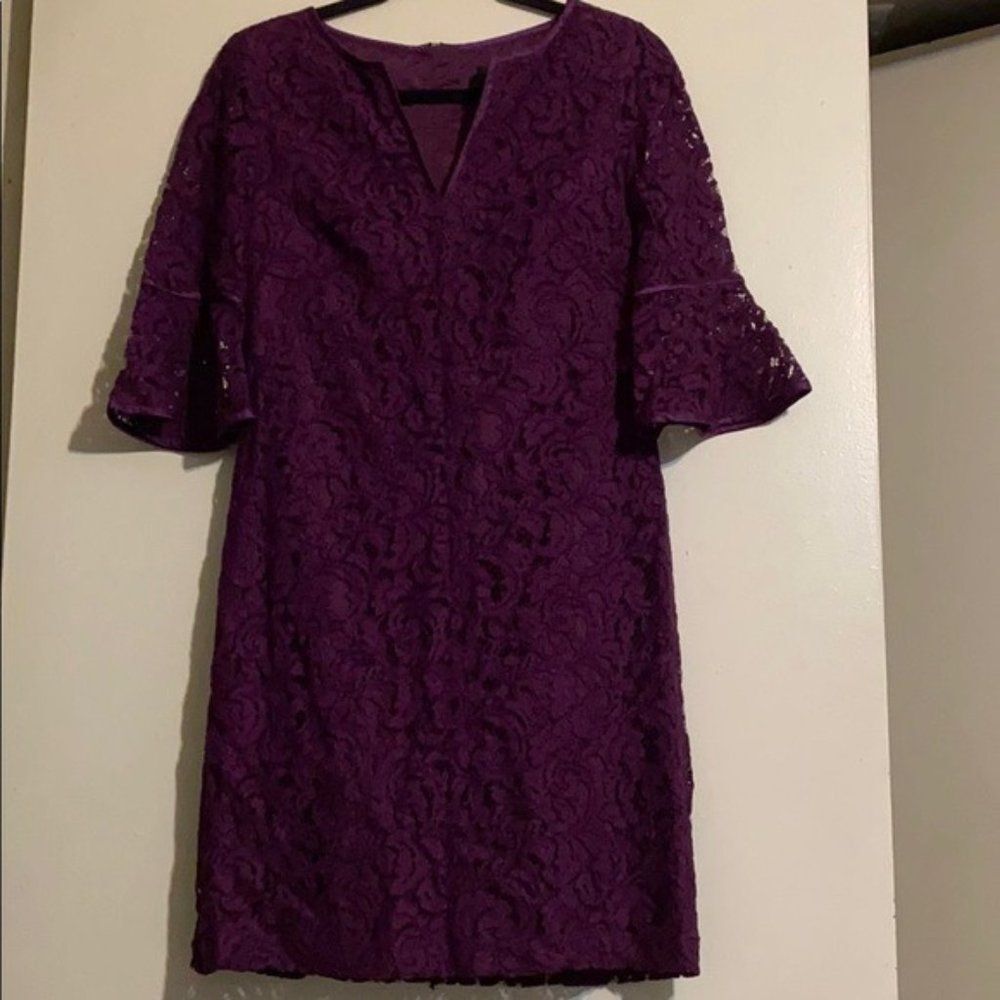 Adrianna Papell lace dress